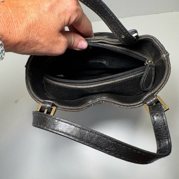 Vintage Ladies Genuine Leather Brazier INDEED Purse - Picture 13 of 13